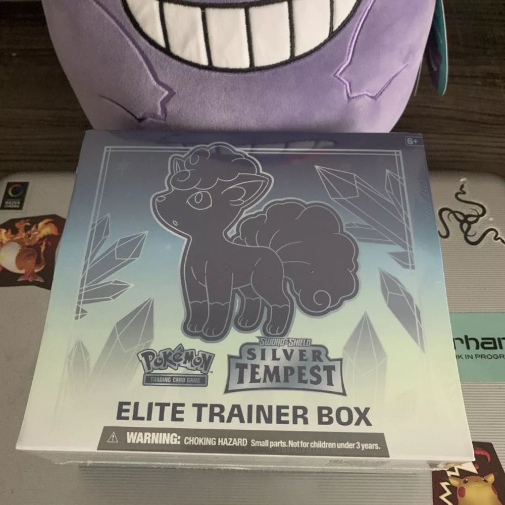 Pokemon Elite Trainer Box Silver Tempest